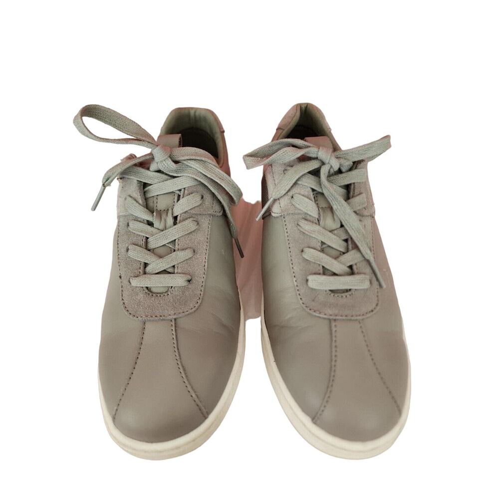 Vionic Lono Men's 9.5 m , Light Grey comfort shoes walking leather